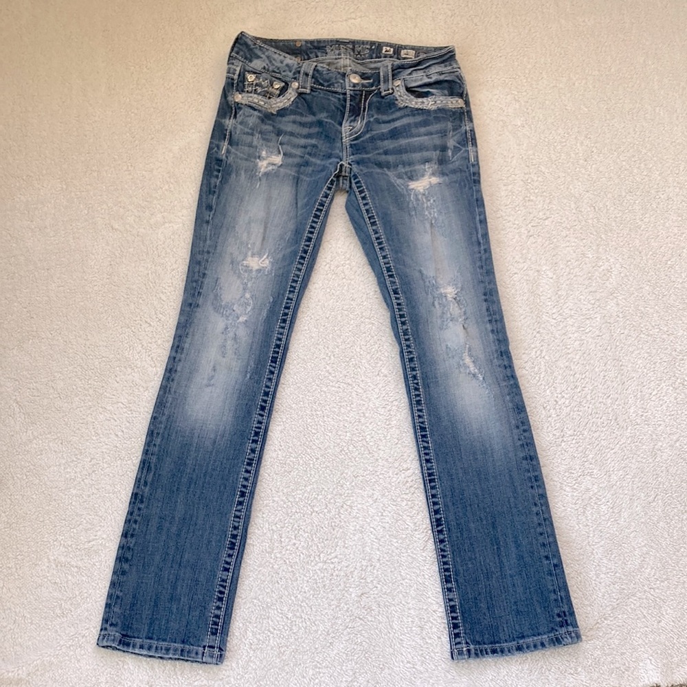 Miss Me Distressed straight 28